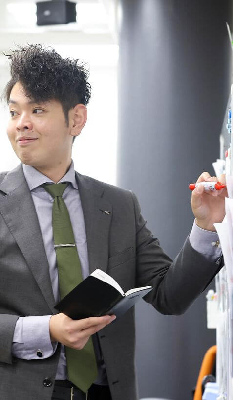 新卒社員の写真