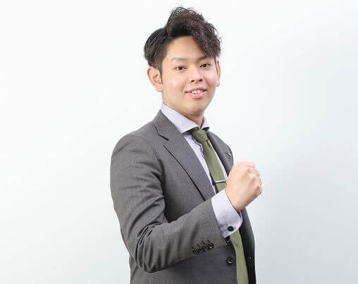 新卒社員の写真