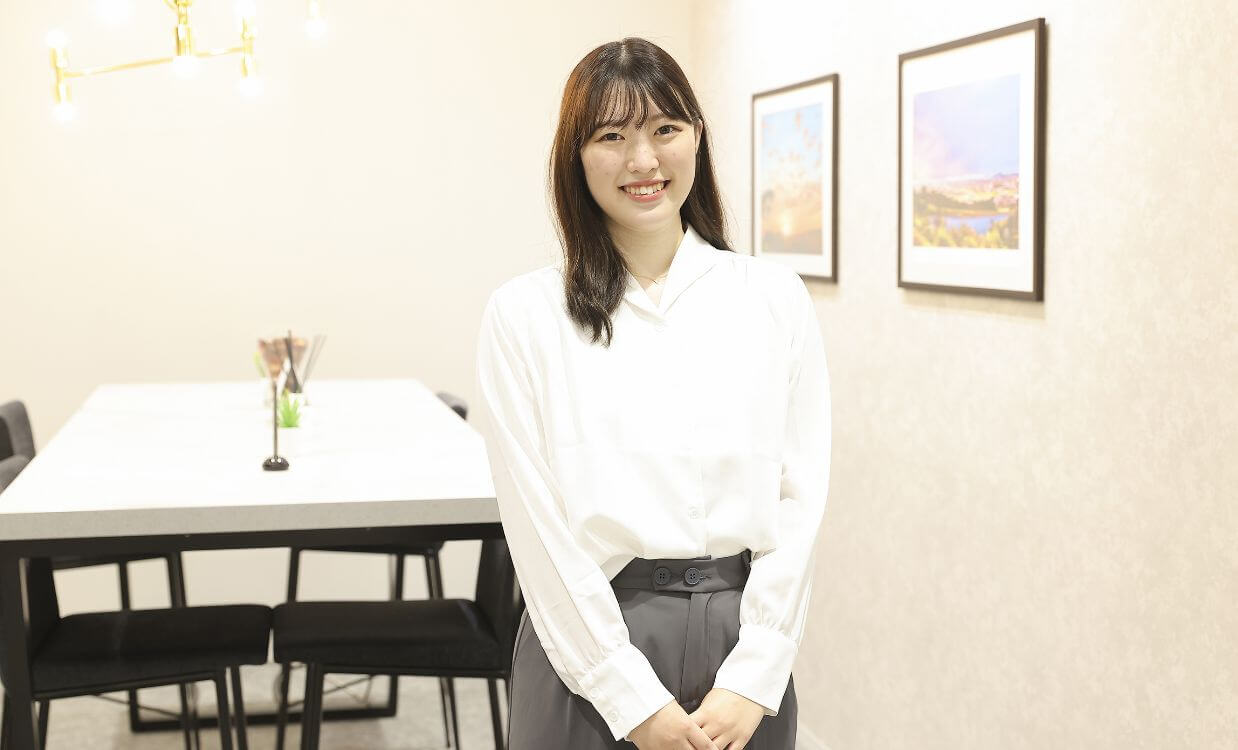 新卒社員の写真