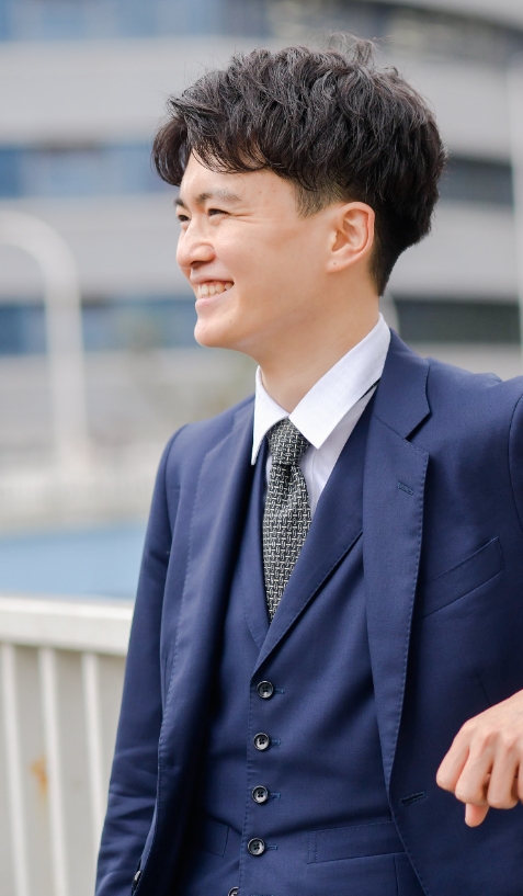 新卒社員の写真