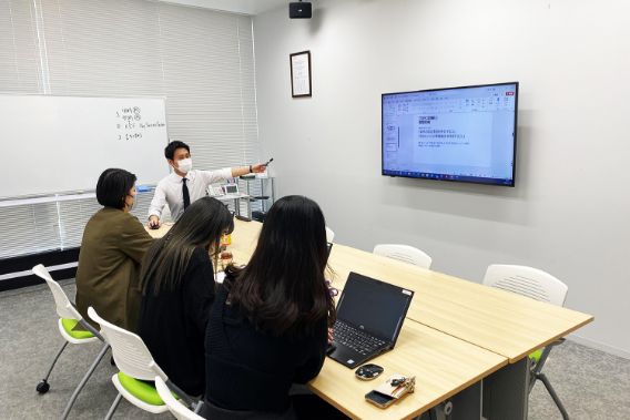 研修の様子