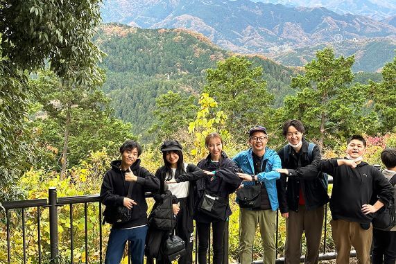 高尾山レクリエーションの様子