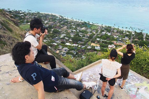 社員旅行の様子