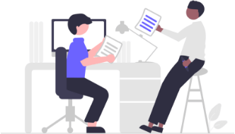 成長意欲があり学ぶ姿勢がある人イラスト