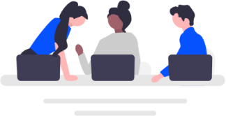 意見が通りやすい人イラスト